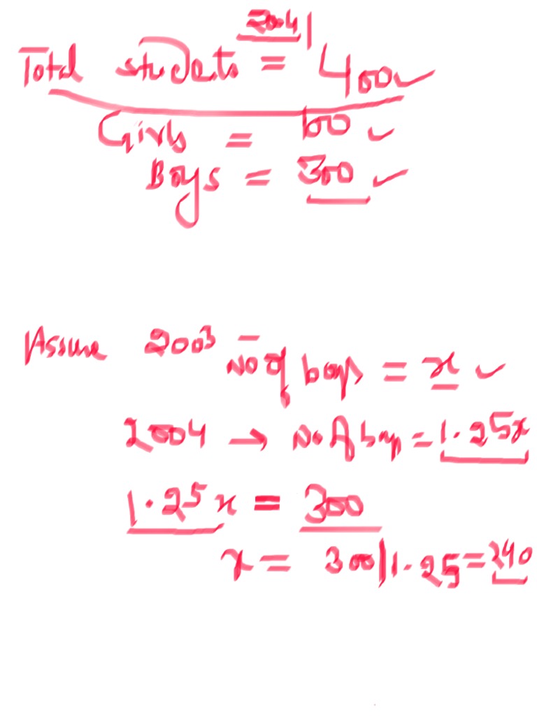 Percentage Questions | PDF