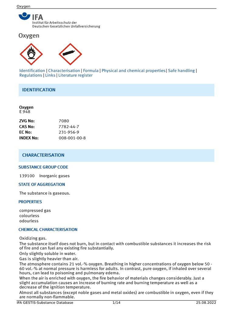 Oxygen Safety and Handling Guidelines | PDF | Combustion | Fires