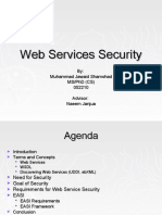 Web Service Security