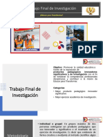 Trabajo Final de Investigación