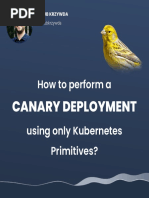 Canary Deployment Using Kubernetes Primitives 1670176779