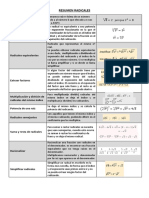 Resumen Radicales