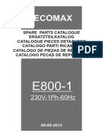 E 800-1 (230V-1-60HZ)
