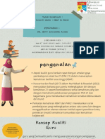 Tugasan Kumpulan 1 (Slides) - Kualiti Guru Kbat & Pak 21