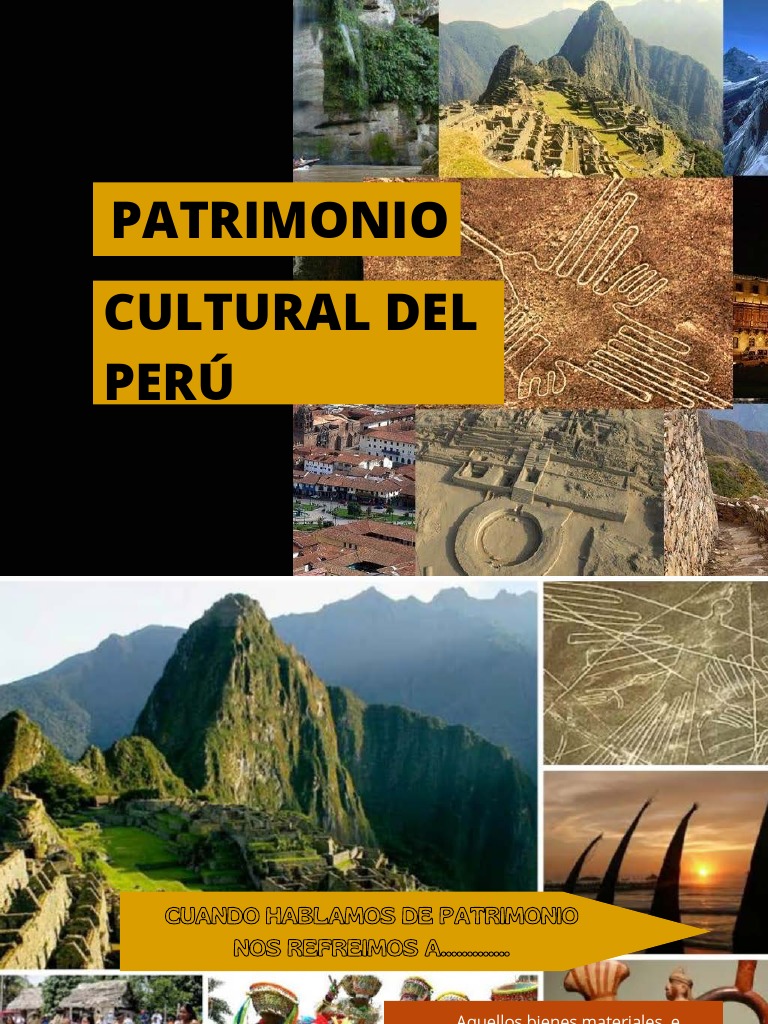 Patrimonio Cultural del Perú: Claves y Retos | PDF | Patrimonio