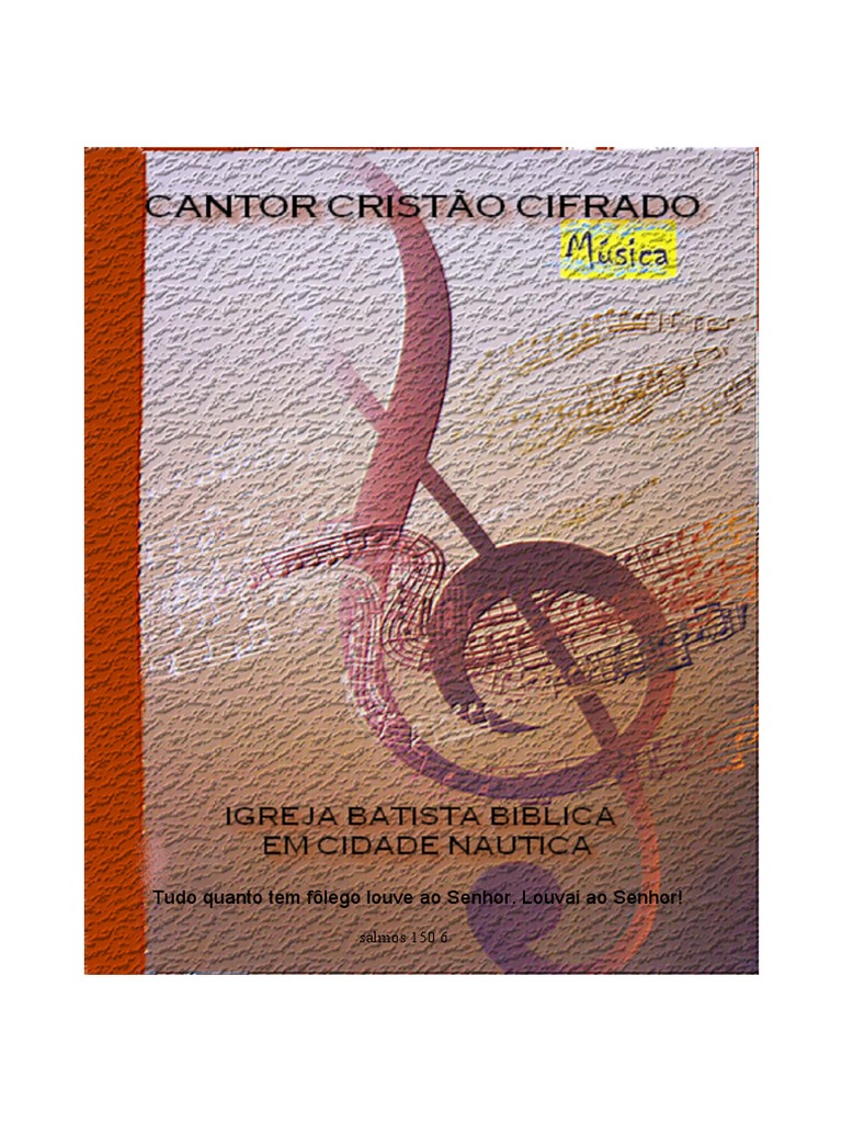 Cantor Cristao Cifrado Pdf