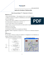 Conception Des Systèmes D'information: Série Travaux Dirigés N 4