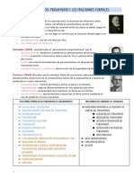 Trastornos formales del pensamiento y evaluación