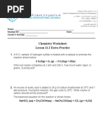 Gr.9 - Chem - L.11.2 (Part 2) Extra Practice