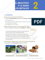 Act - Neolítico y Edad de Los Metales Hugo Martinez Cortes 1ºESO A