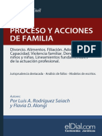 Procesos y Acciones de Familia. 2021. Luis Rodríguez Saiach. Flavia Alongi