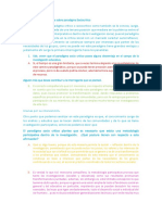 Guion Debate Paradigma - Sociocritico