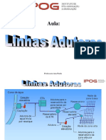 7 Aula - Linhas Adutoras Com Exercícios Abertos