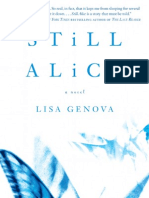 STILL ALICE by Lisa Genova