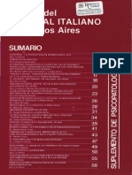 Klimovsky - Revista Del Hospital Iitaliano de Buenos Aires (1982)