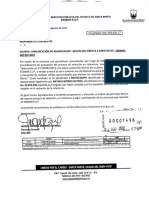 Comunicacion de Adjudicacion Essmar Ido 007 de 2017