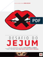 Ebook Diário Desafio Do Jejum - Dia 01 PDF