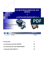 Peugeot Thp Motores Ep6, Ep3, Ep6dts y La Inyeccion Bosch Mev17.4- Reglajes y Funcionamiento - 80 Pag Espanol