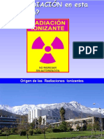 Origen de Las Radiaciones Ionizantes