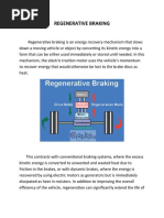 Regenerative Braking