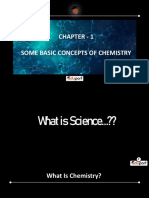 Chemistry Chapter 1 Some Basic Concepts of Chemistry 7380