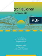 Laporan Bulanan BLB Periode 7 - Juli-Agustus 2021 - Publik