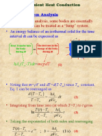 Transient Heat Conduction