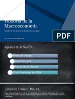 Sesión 2 - Historia de La Macroeconomía