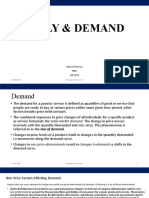 Demand Supply - Lec 3