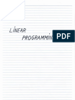 Linear Programming 1