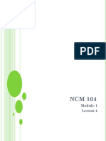 NCM 104 Module 1 Lesson 4 1 Primar Health Care