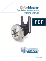 Horton DriveMaster Mintenance Training Manual