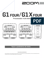 E G1four Fx-List