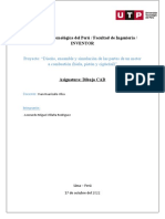 Proyecto Final-Partes de Un Motor de Combustion - DibujoCAD