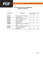 5th Sem Syllabus