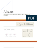 Alkyl Halides, Alcholos and Alkanes General Reactions