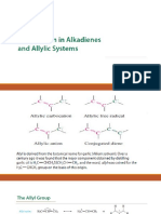 Allyl and Dienes-Congujated Systems