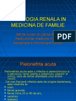 Patologia Renala in Medicina de Familie
