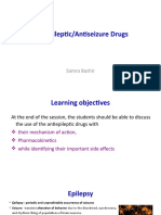 Anti Epileptic Drugs