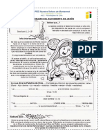 Ficha 28 de Religion 4 Semana Del 28 de Noviembre Al 2 de Diciembre