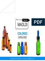 Catalogo Colores Maoldi20