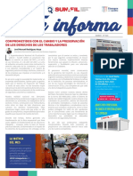 Sunafil Te Informa 3 PDF