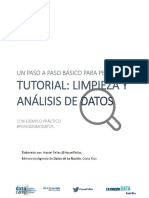 Tutorial - Limpieza y Analisis de Datos