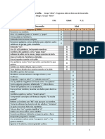 Plantilla Milestones Del Desarrollo B y N