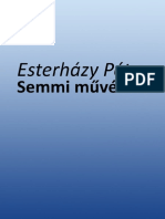 Semmi Muveszet Esterhazy