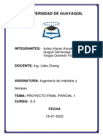 Proyecto Final Parcial 1