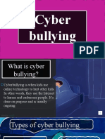 Cyberbullying Types and Prevention