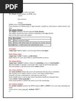 Web Programming Unit-1 Notes