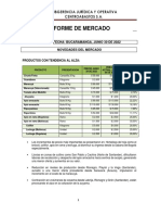 Informe de Mercado Junio 30 de 2022