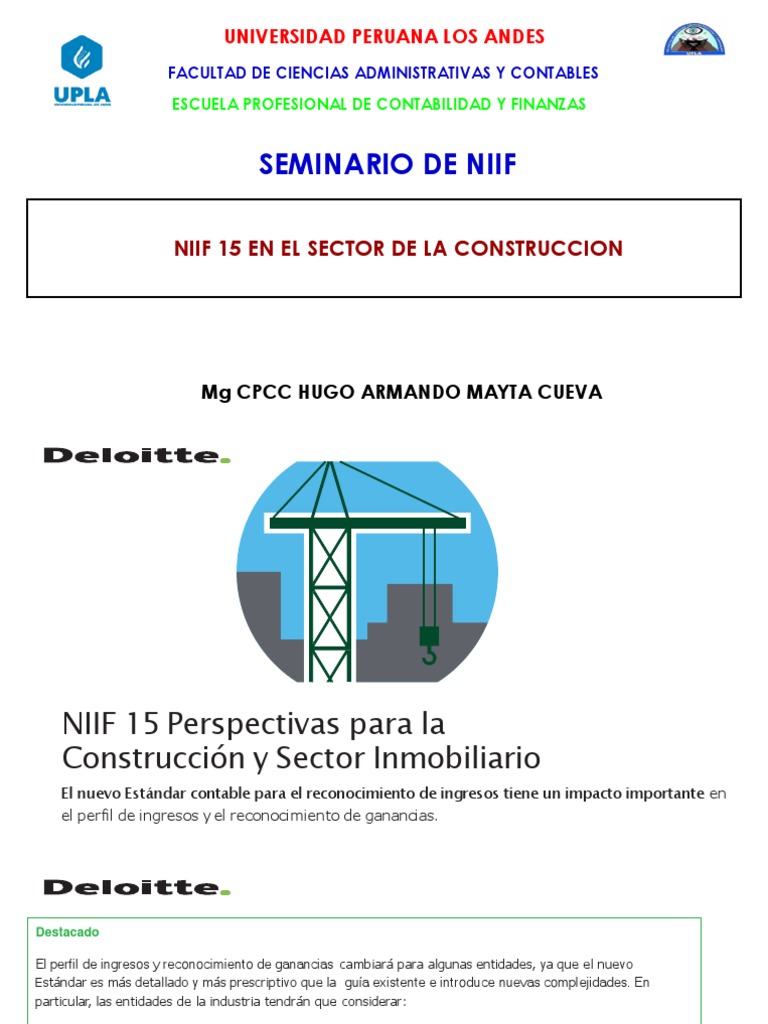 Cl-Brochure NIIF 15 PDF | PDF | normas internacionales de INFORMACION ...